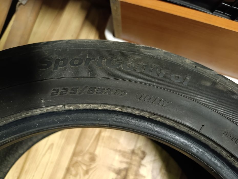 Резина 255/55/17 101 w    лето