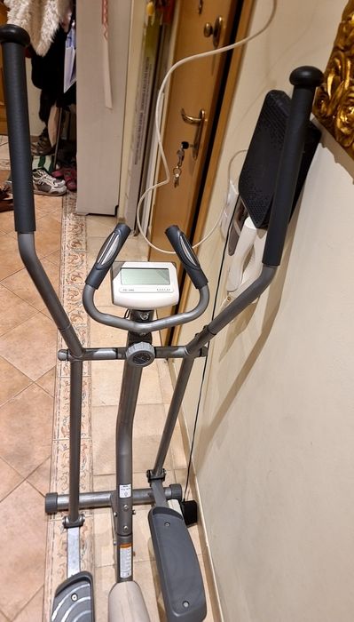 Maquina Elitica a funcionar