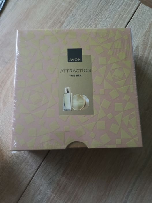 Zestaw kosmetyków  Attraction