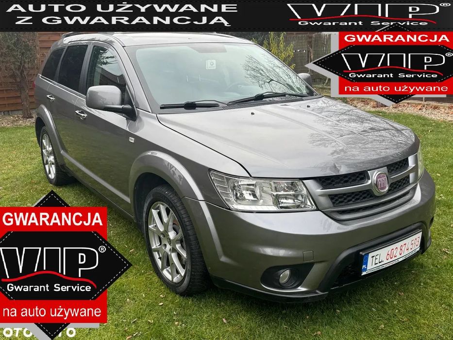 Fiat Freemont Gwarancja 1 Rok Nawigacja Alumy Skóra 7 Osób Alpine Super