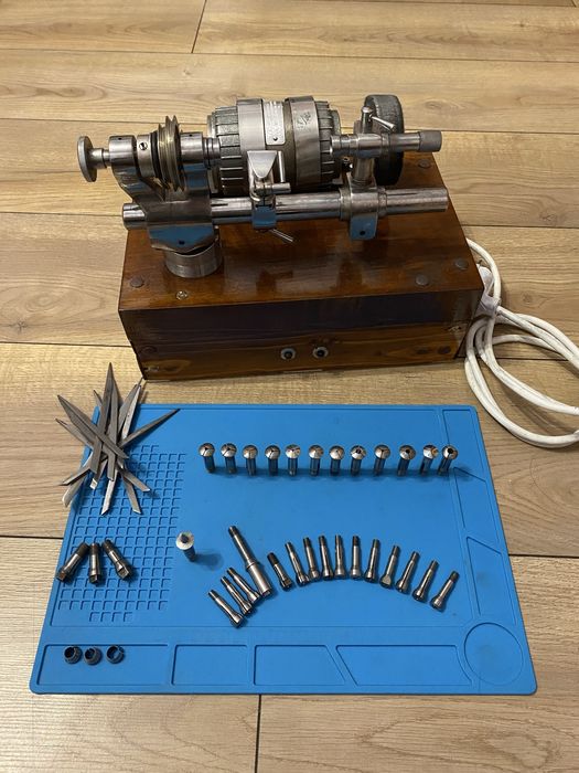 tokarka zegarmistrzowska