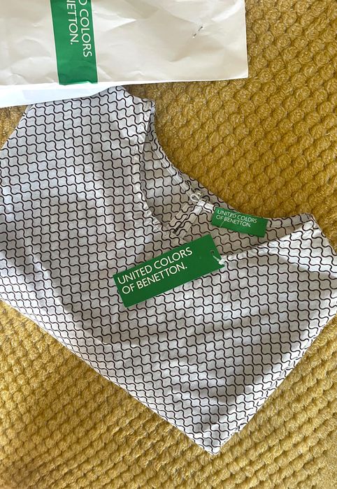 Blusa sem mangas da Benetton