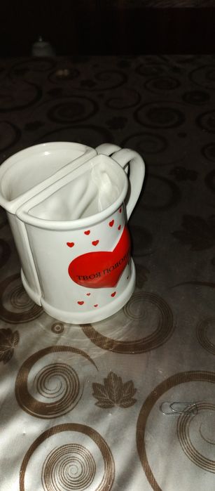 Керамическая Чашка для влюбленных