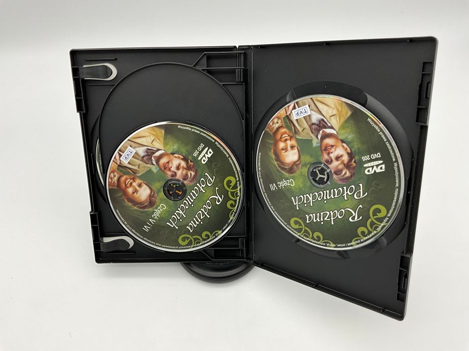 Rodzina Połanieckich 4 x DVD, TVP, Dramat obyczajowy 1978, Andrzej May