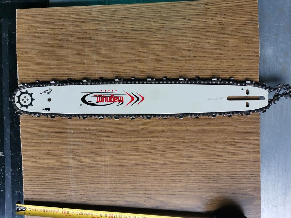 Łańcuch z prowadnicą do piły Magnum