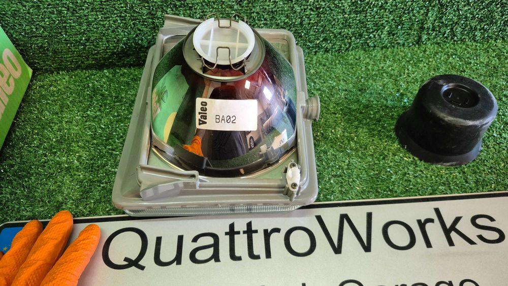 Otica Farol Esquerdo Seat Fura Ref. 029363 NOVO Valeo