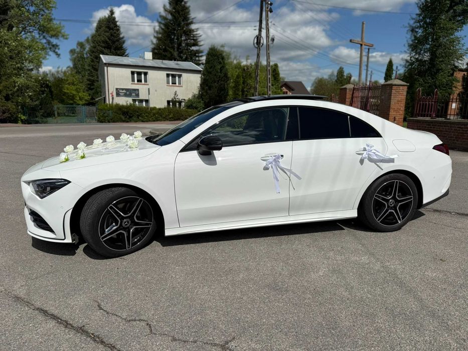 Samochód do ślubu wraz z kierowcą w woj. łódzkim