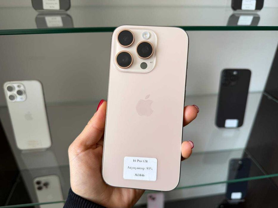 iPhone 16 Pro 128 Gb Neverlock / Магазин + Гарантія