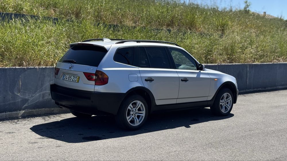 Bmw x3 2.0d NACIONAL selo barato