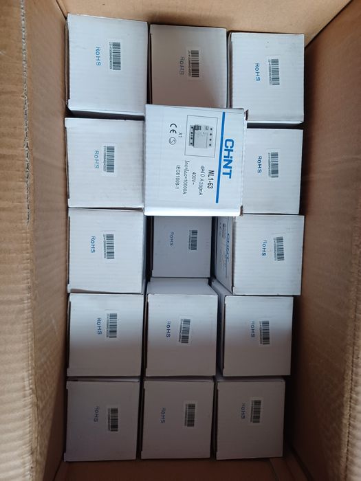 Wyłącznik różnicowo - prądowy CHINT NL-163 4P 40A