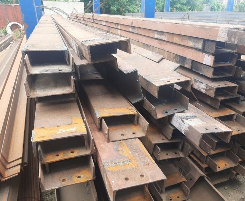 Двотавр 16  і Швелер 16; Двухтавр 16 и Швеллер  16