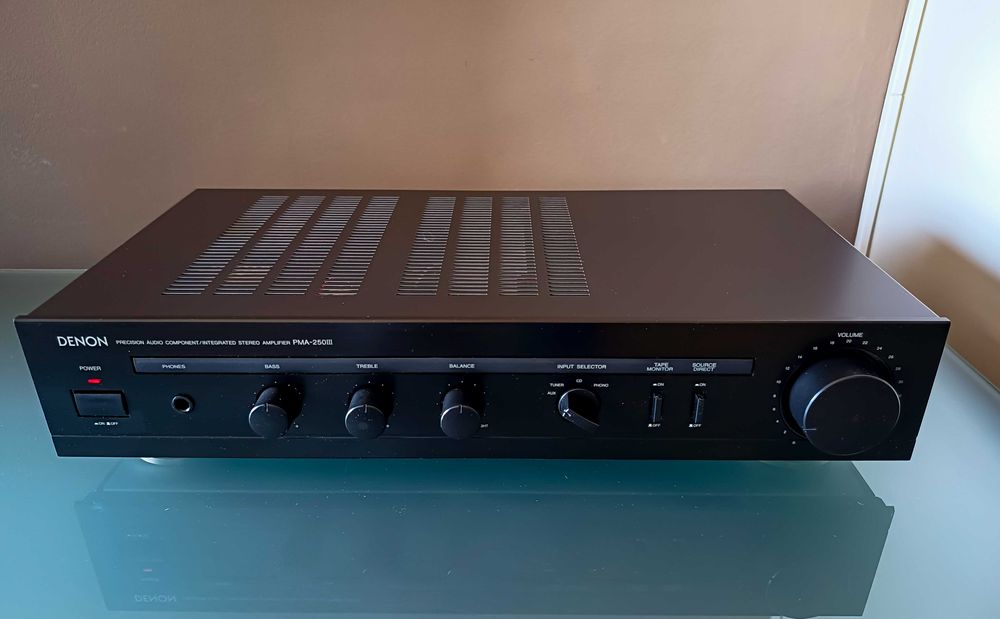 Amplificador Denon PMA-250III – Estado Impecável (Como Novo) - MARK III