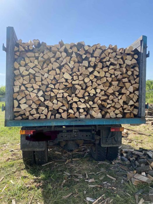 БЕЗЕ ПЕРЕДПЛАТ! Дрова дубові, ясена, колоті дрова недорого