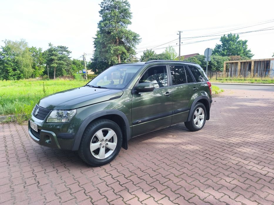 Suzuki grand Vitara 2 . 2009 rok