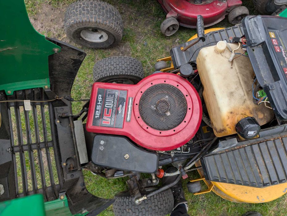 Traktorek Kosiarka John Deer 12.5HP