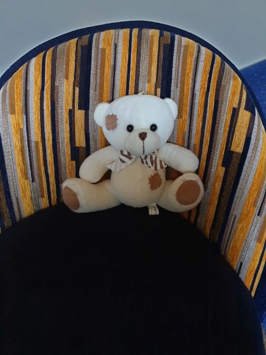 Kremowy miś kremowy miś