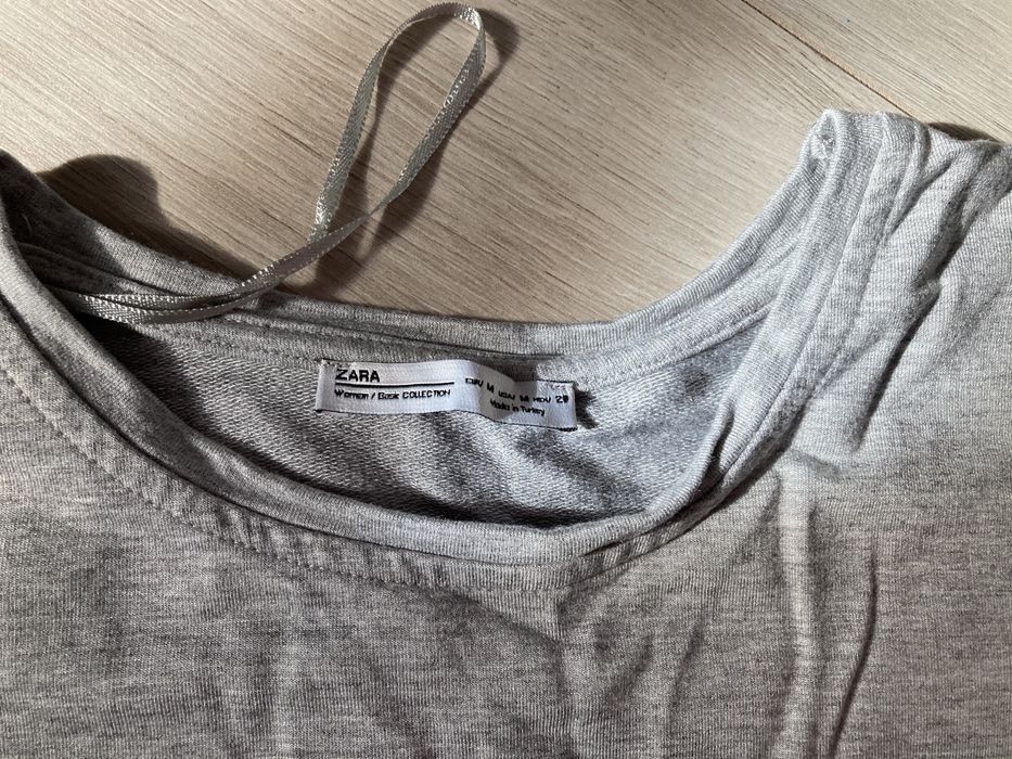 Bluzka bluza zara M szara