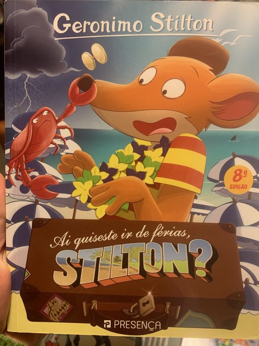 Livros da coleção “GERONIMO STILTON”