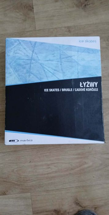 Łyżwy rozmiar 37 -40