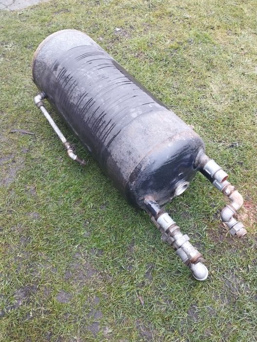 Bolier na wodę 120l