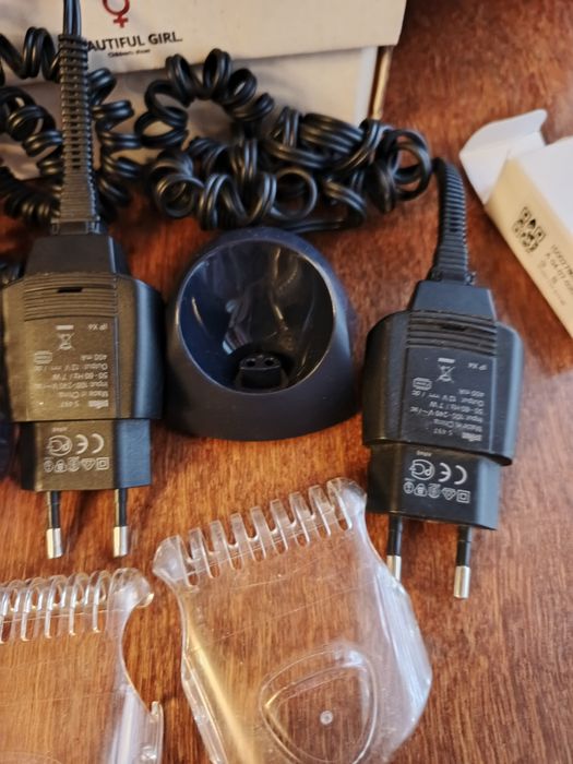 Електро бритви Braun crzer 2 та crzer 3