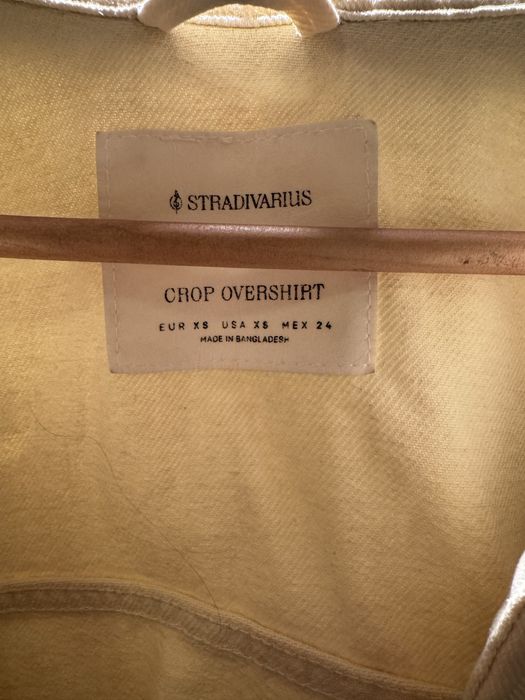 джинсовая куртка stradivarius