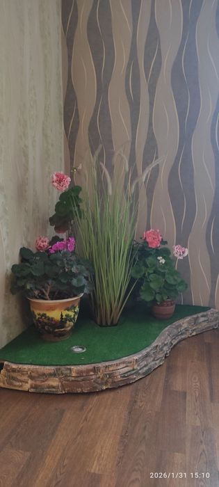 Куток для квітів декоративний.