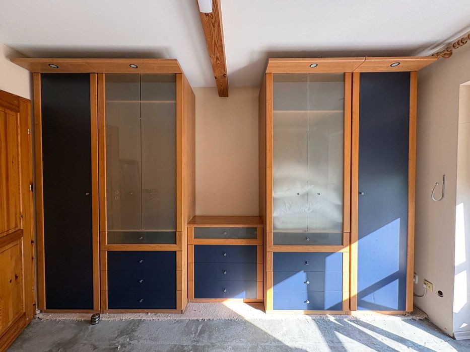 Zestaw mebli sypialnianych VINTAGE IKEA