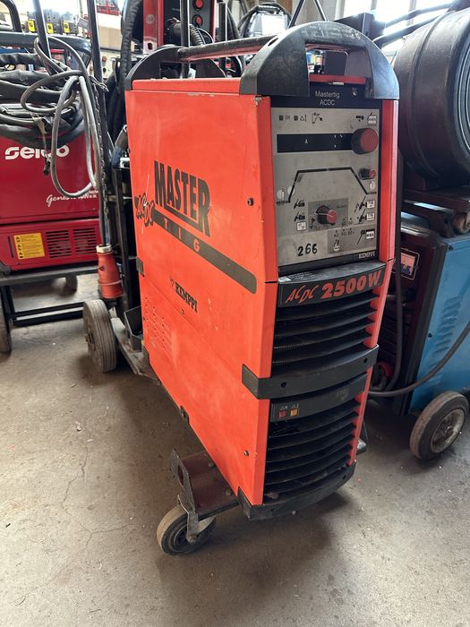 Spawarka tig Kemppi Mastertig 2500 ac/dc