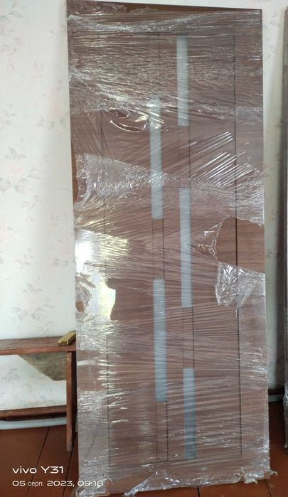 Міжкімнатні двері з коробкою