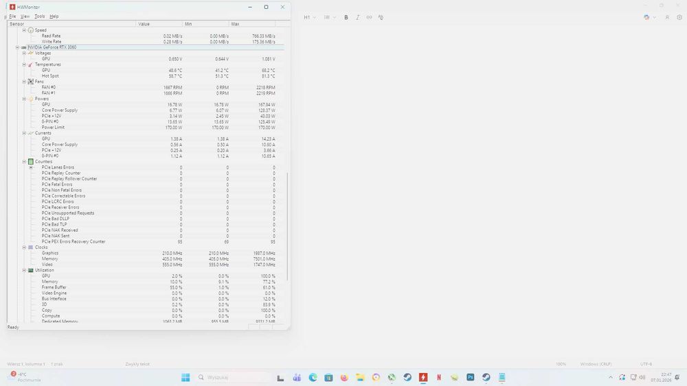 Geforce RTX 3060 12GB