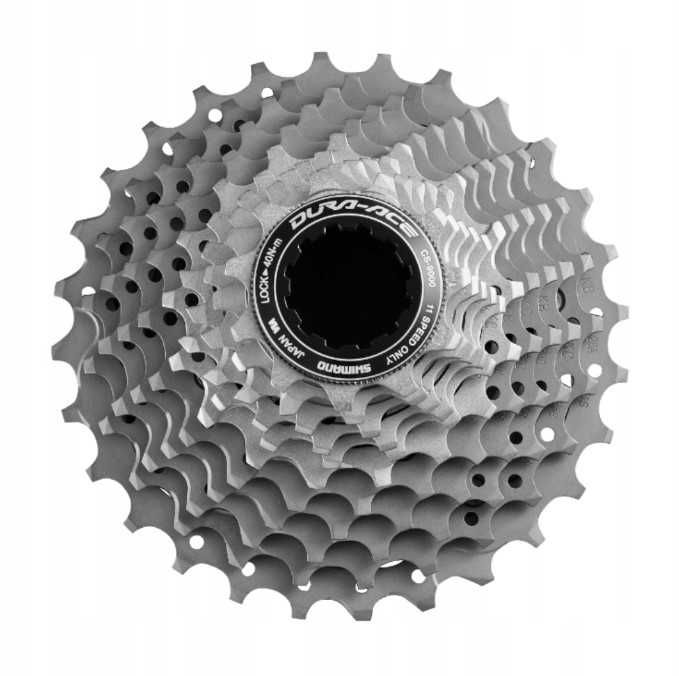 Kaseta szosowa Shimano Dura Ace CS-9000 , 12-25T / 11s