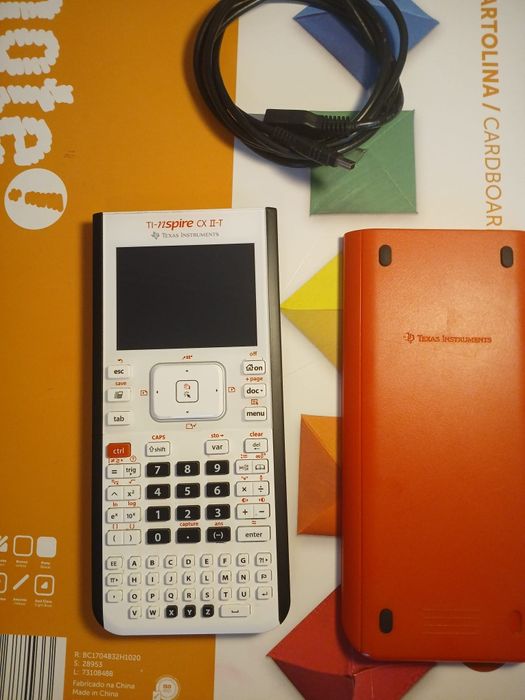 ti nspire cx ii t