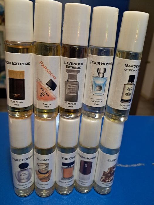 Масляные мужские духи 10 мл концентрированные