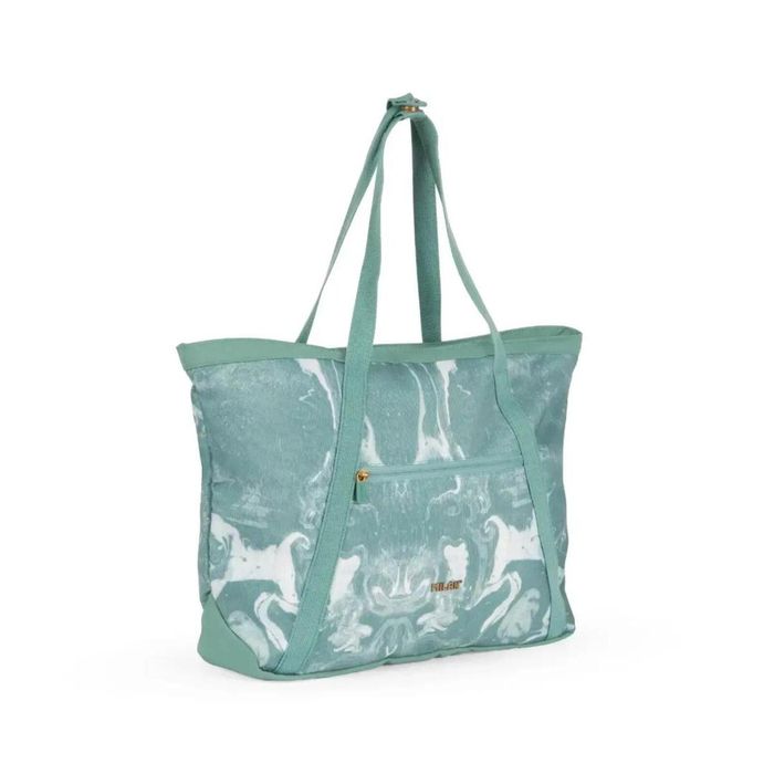 Torba typu Shopper Lava zielona