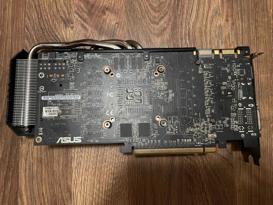 Asus GTX 660 ti 2Gb