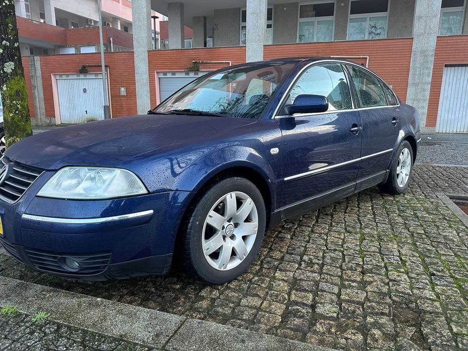 Passat tdi 130pd highline