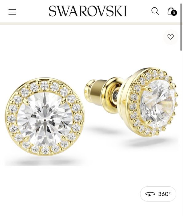 Swarovski conjunto original