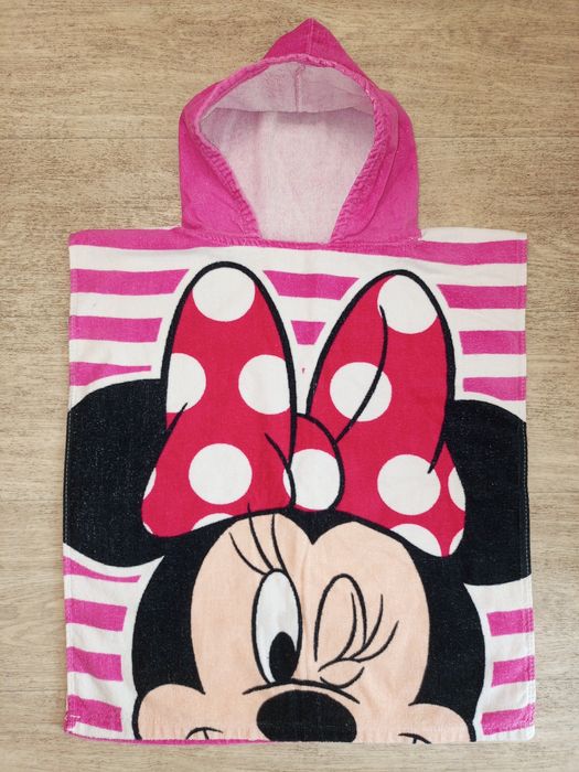 Детское полотенце с капюшоном