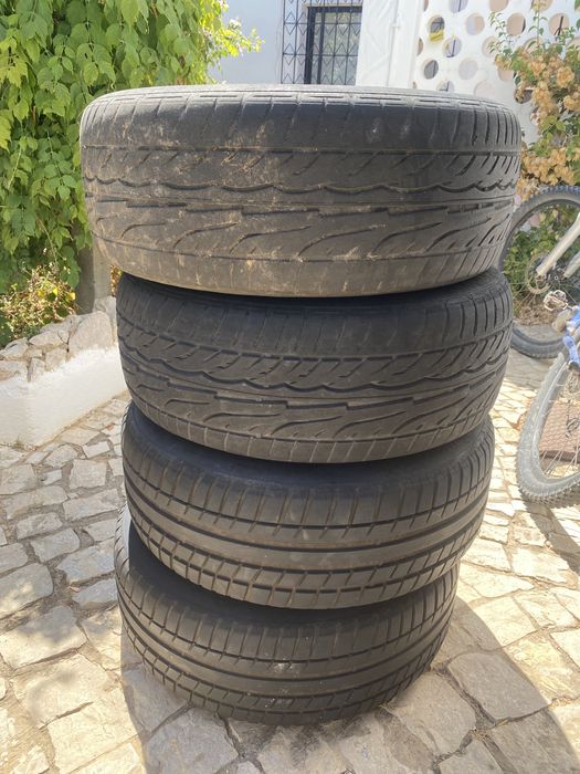 Jantes e pneus mercedes 16’’