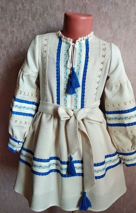 Сукні вишиванки для дівчаток