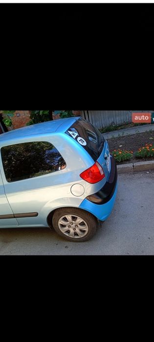 авто. Хюндай Гетц