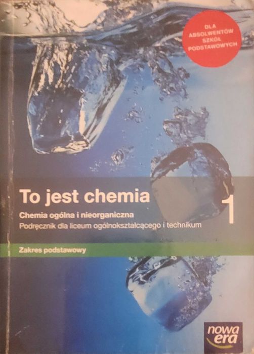 To jest chemia 1