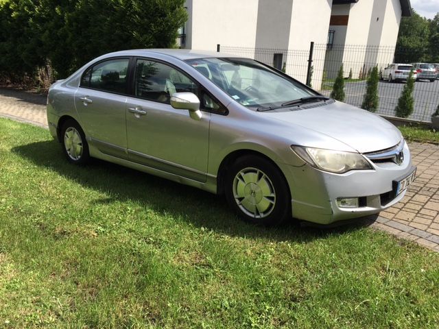 HONDA CIVIC VIII 4D sedan 2006- poduszki air bag EUROPA