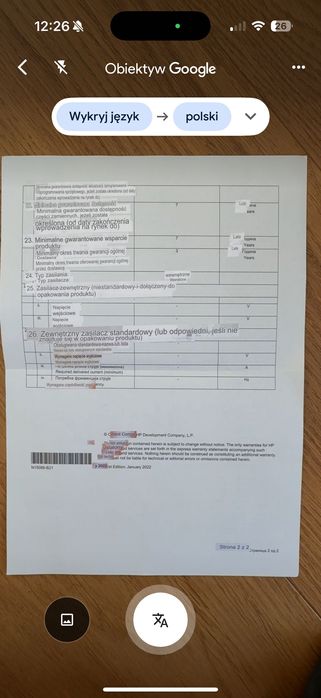 HP E27 G5 27" IPS 75Hz- Monitor Klasy Biznes (Pivot, Hub USB)