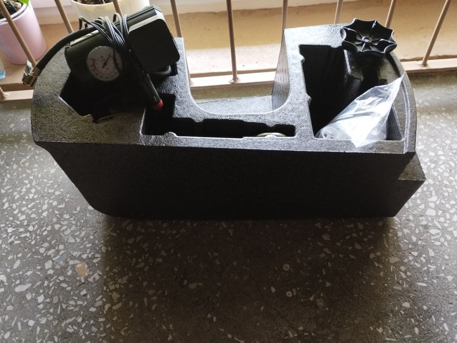 Wkład styropianowy bagaznnika