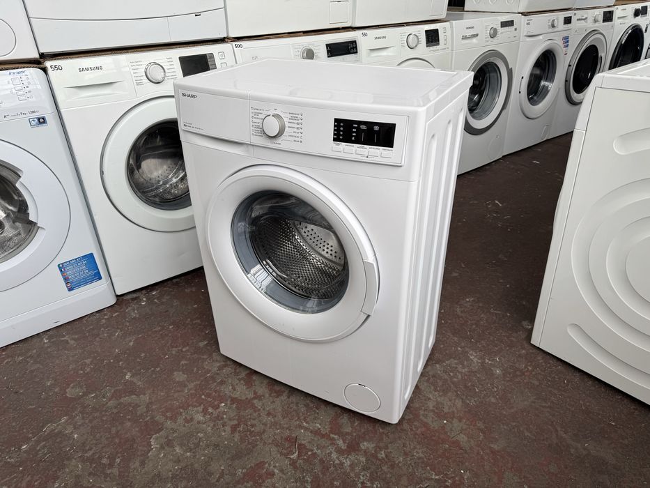 Wąska pralka SHARP 6kg. 1000obr. A+++ Sprawna. Gwarancja. Transport