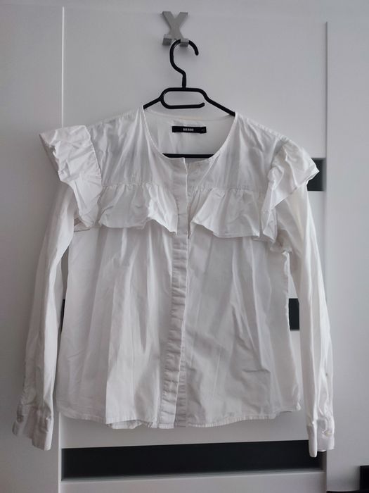 Biała koszula BIK BOK