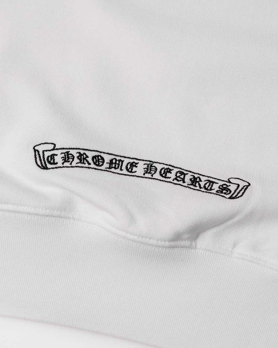 Світшот Chrome Hearts Sweatshirt White CH115-WT
