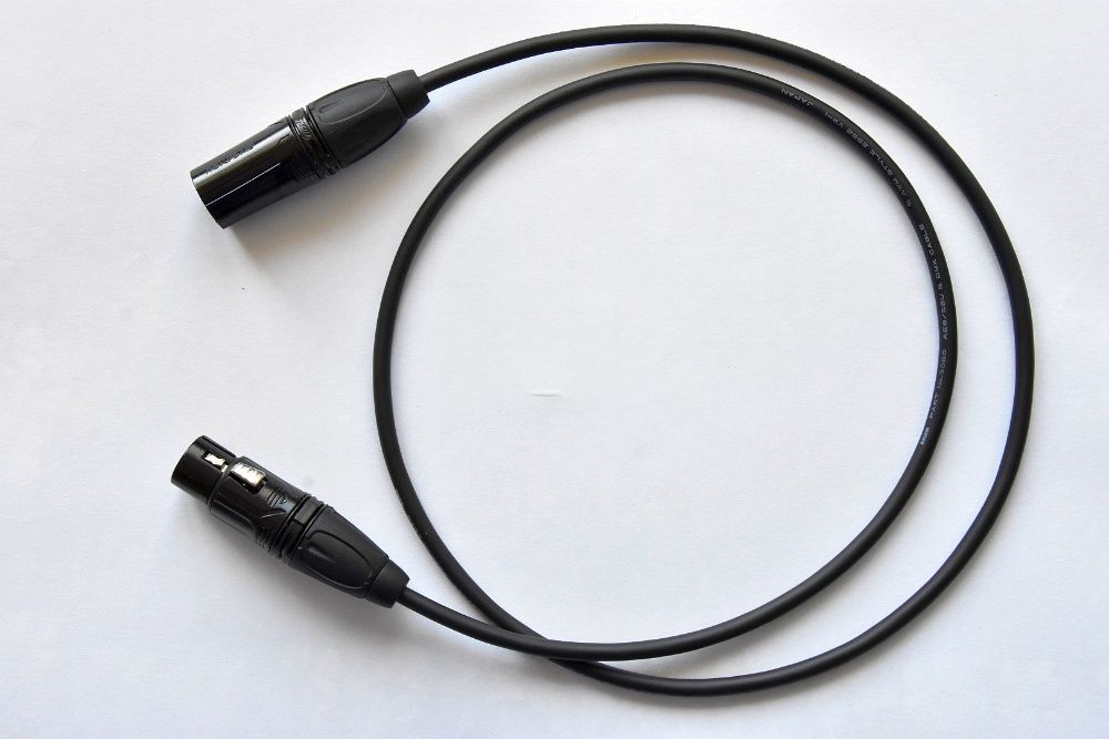 Interkonekt cyfrowy AES/EBU MOGAMI 3080 oraz 3173 HD Neutrik XLR